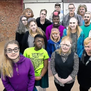 Artistic representation for Connect Modular Kicks Off Programme of Community Engagement With Visit to West Lothian College