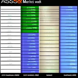 Artistic representation for Here how the ASX 200 market sectors stacked up last week.