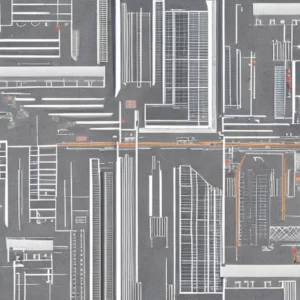Artistic representation for Reaching Net - Zero Construction With Public and Private Support