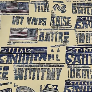 Artistic representation for Sanctions on entities : US move labeled as biased , politically motivated.