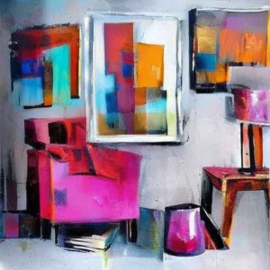 Artistic representation for No place to call home ? How to make a house feel like home.