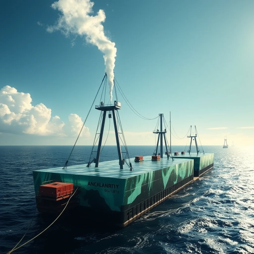 Read more about the article Another day , another nonsensical oceanic carbon capture non – solution , this time italian