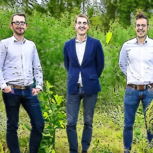 Artistic representation for Biobased startup LignEasy receives €1m investment from EIT InnoEnergy