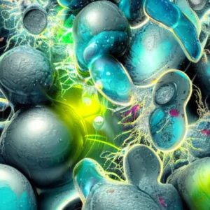 Artistic representation for Antibacterial discovery : how scavengers avoid infection and what we can learn from them.