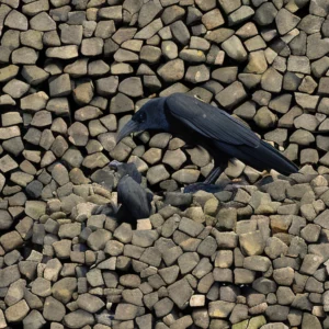 Artistic representation for Youngsters rise to challenge of how to repair Whitehaven Harbour Crow Nest.
