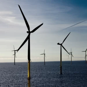 Artistic representation for Maine Awarded First License for Floating Offshore Wind Research Project