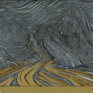 Artistic representation for Virginia Tech researchers work to put carbon back into the ground. This title is a great start, but it can be improved by adding more specific details