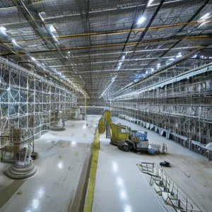 Artistic representation for Fortera secures US$85 million to accelerate the global deployment of low - carbon cement production.