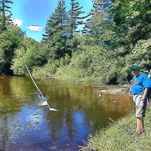 Artistic representation for Athol Daily News - Making a positive impact for our river : Source to Sea Cleanup , coupled with other regional efforts , returns Sept . 28th. **Here are some possible title options:** * Clean Rivers,