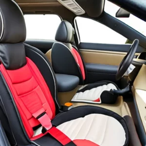 Artistic representation for Target Car Seat Trade - In Event is happening soon . Recycle your old car seat and grab a 20 %- off coupon for new baby gear.