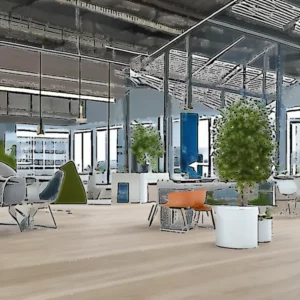 Artistic representation for Ballast Nedam takes centre stage in Europe construction industry with a focus on building sustainable living environments.