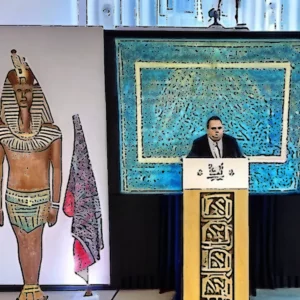 Artistic representation for SCZONE chief showcases Egypt opportunities in London forum