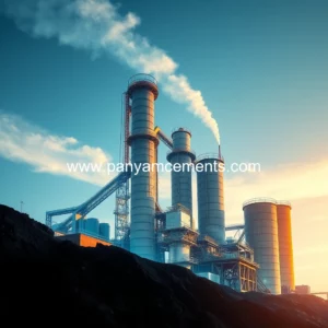 Artistic representation for Cemai revolutionizes cement plants with advanced digital process optimization