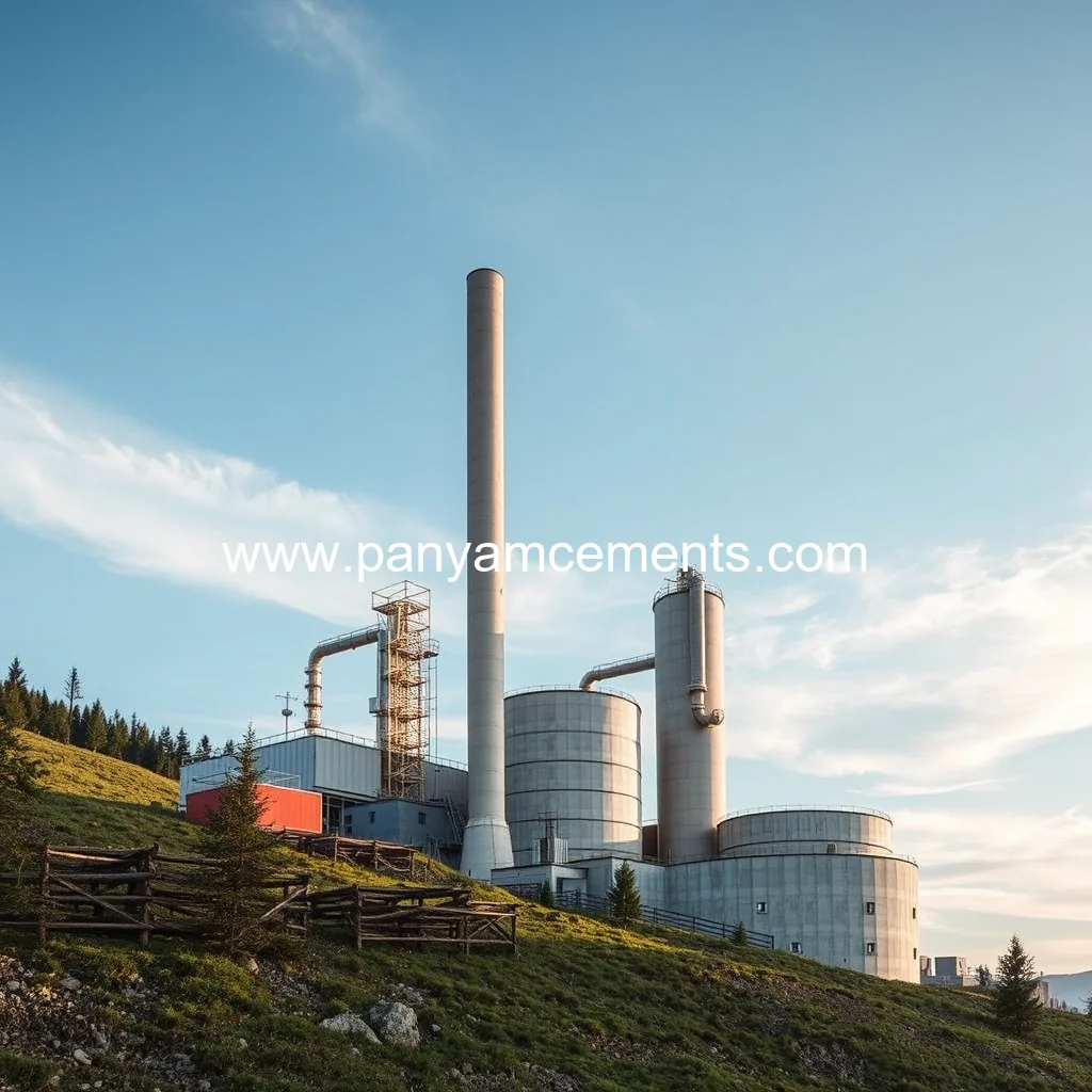 Read more about the article Alpacem: pioneering austria’s district heating with sustainable concrete mixing