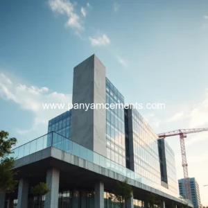 Artistic representation for Innovation drives speciality concrete adoption in construction industry