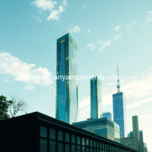 Artistic representation for Cemex pioneers circularity: shaping the future of the built environment at climate week ny