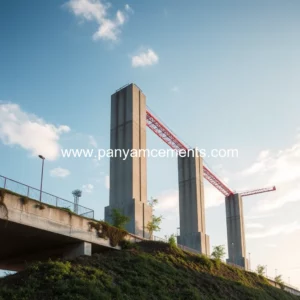 Artistic representation for Hs2 wins funding to trial revolutionary low carbon concrete innovations