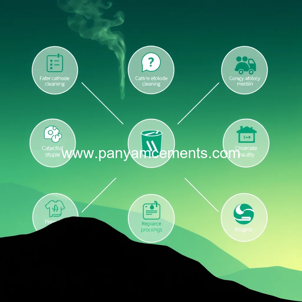 Read more about the article Nine strategic approaches to enhance cathode cleanliness and boost energy efficiency to mitigate co2 emissions.