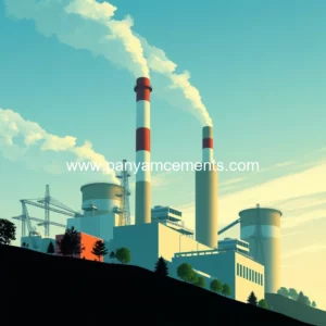 Artistic representation for U S Cement Industry Reaches Multiple Milestones in Energy Efficiency