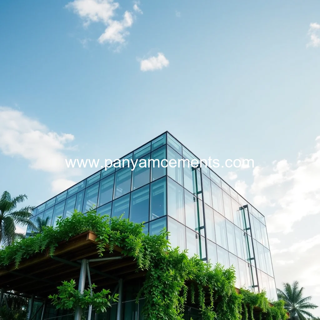 Read more about the article Green building materials market: surging growth amid sustainable construction craze