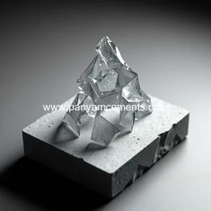 Artistic representation for Graphene Enhanced LC2 Concrete for 3D Printing