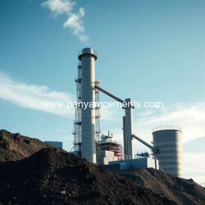 Artistic representation for Christian Pfeiffer collaborates with Heidelberg Materials on the Carbon4Minerals project to pioneer sustainable cement production