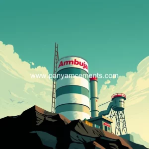 Artistic representation for Ambuja Cements clocks highest quarterly revenue of Rs 7 516 crore in Q2