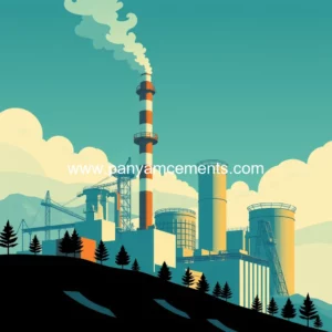 Artistic representation for U S Cement Industry Achieves Record Efficiency in 2023