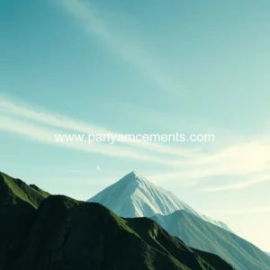 Artistic representation for UltraTech Cement partners with UCLA on zero carbon lime Technology Pilot