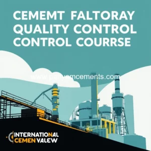 Artistic representation for Cement Factory Quality Control Course from International Cement Review