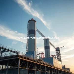 Artistic representation for Raysut Cement implements new technologies to boost production efficiency