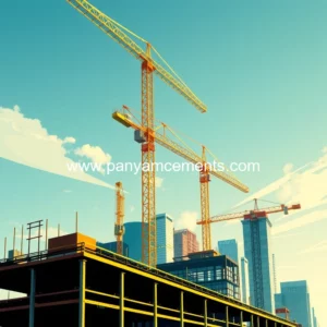 Artistic representation for When It Comes to Climate Action the U S Construction Industry Is Still In