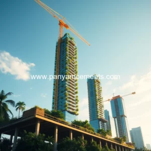 Artistic representation for PHILCONSTRUCT 2024 : Constructing a legacy based on sustainability