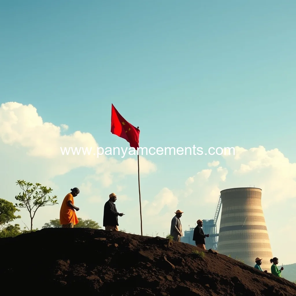 Read more about the article Hurungwe villagers challenge construction of Chinese cement plant in their area