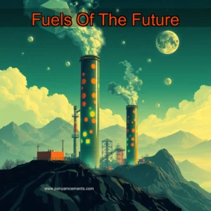 Artistic representation for Fuels Of The Future