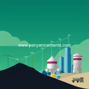 Artistic representation for Ready Mix Cement Market in Saudi Arabia to Grow by USD 1 91 Billion 2024 2028 Driven by Saudi Vision 2030 with AI Powering Market Evolution