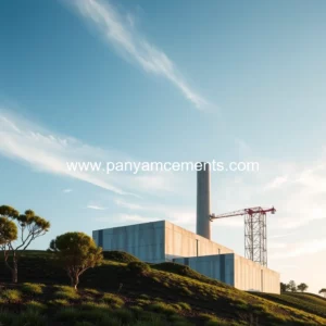 Artistic representation for Suvo lands Victorian offer to field trial low carbon cement