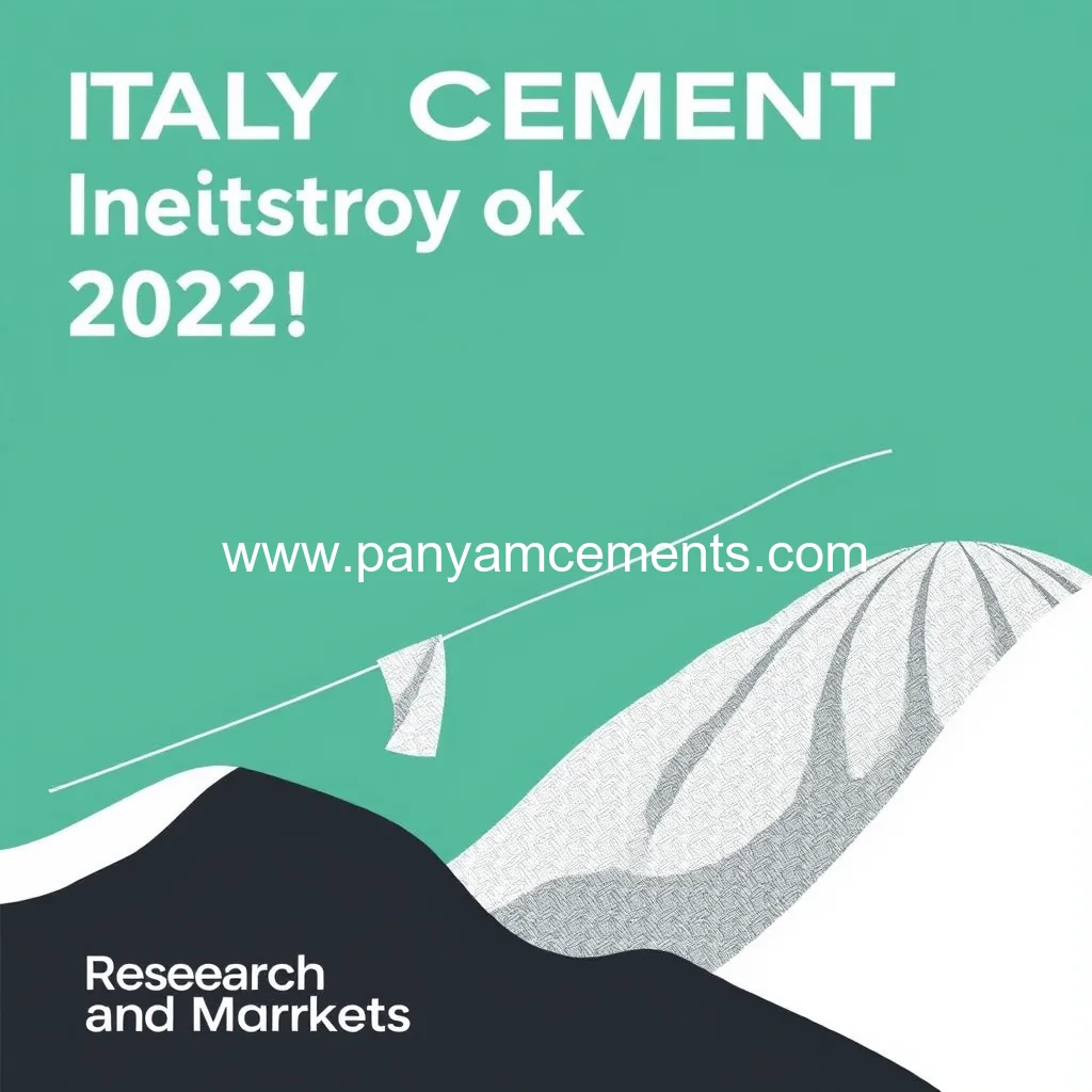 Read more about the article Research and Markets : Italy Cement Industry Databook 2024  Cement Output in Italy is Forecast to Increase from US 2  55 Billion in 2023 to Reach US 2  99 Billion by 2028