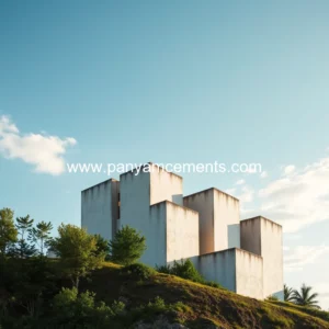 Artistic representation for Ambuja Cements partners Finland based Coolbrook towards Net Zero goals