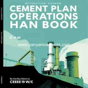 Artistic representation for The Cement Plant Operations Handbook from International Cement Review