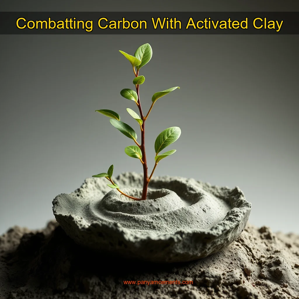 Read more about the article Combatting Carbon With Activated Clay