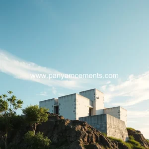 Artistic representation for Ambuja cements and coolbrook join forces for net zero future!