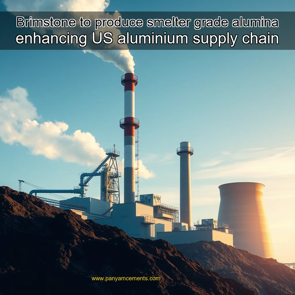 Read more about the article Brimstone to produce smelter  grade alumina  enhancing US aluminium supply chain