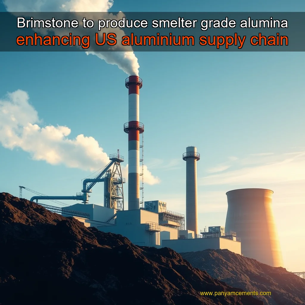 Read more about the article Brimstone to produce smelter  grade alumina  enhancing US aluminium supply chain