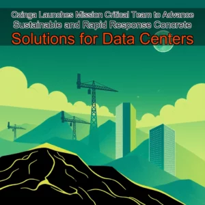 Artistic representation for Ozinga Launches Mission Critical Team to Advance Sustainable and Rapid Response Concrete Solutions for Data Centers