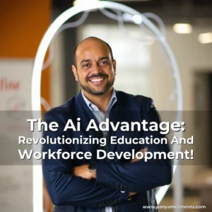 Artistic representation for The Ai Advantage: Revolutionizing Education And Workforce Development!