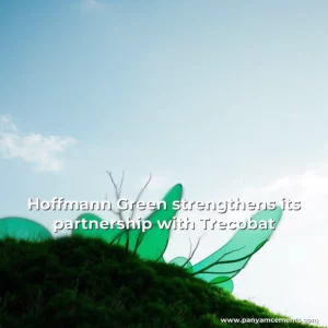 Artistic representation for Hoffmann Green strengthens its partnership with Trecobat
