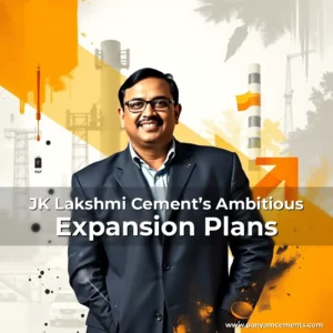 Artistic representation for JK Lakshmi Cement’s Ambitious Expansion Plans