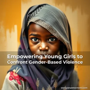 Artistic representation for Empowering Young Girls to Confront Gender-Based Violence