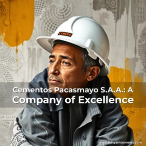 Artistic representation for Cementos Pacasmayo S.A.A.: A Company of Excellence